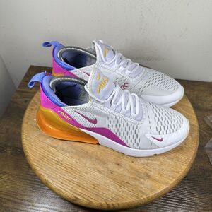 Nike Air Max 270 Shoes Womens Size 10 Running CZ9175-100 Sneakers